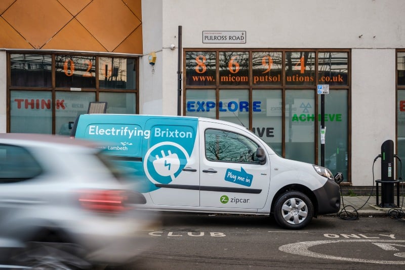 Press centre homepage Zipcar